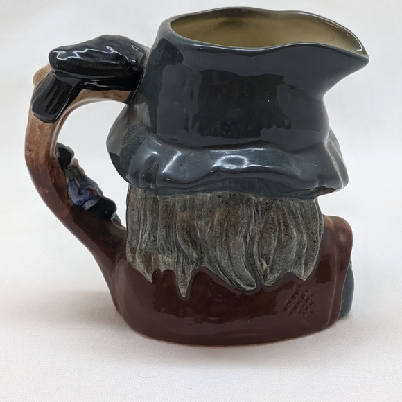 Royal Dalton Rip Van Winkle Toby Small Mug - Picture 2 of 4